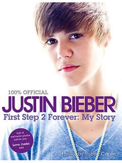 justin bieber book.