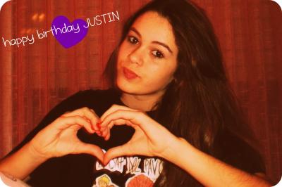 video mundial pel cumple del JUSTIN!